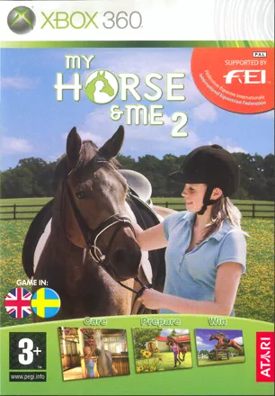 My Horse &#x26; Me: Riding for Gold Xbox 360 Front Cover