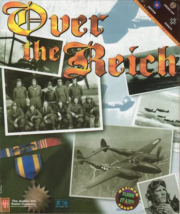 Over the Reich Macintosh Front Cover