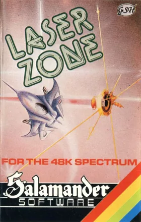 Laser Zone ZX Spectrum Front Cover