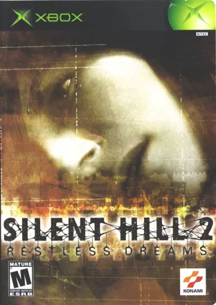 Silent Hill 2: Restless Dreams Xbox Front Cover
