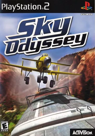 Sky Odyssey PlayStation 2 Front Cover