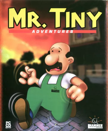 Mr. Tiny Adventures Windows Front Cover
