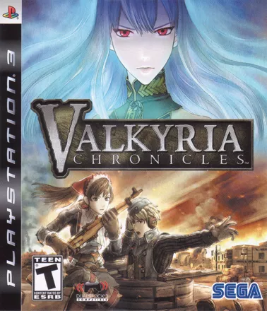 Valkyria Chronicles PlayStation 3 Front Cover
