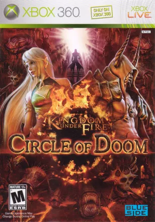 Kingdom Under Fire: Circle of Doom Xbox 360 Front Cover