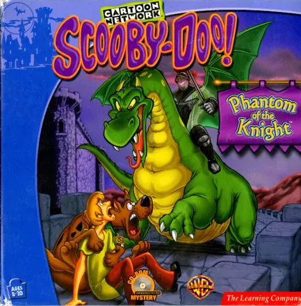 Scooby-Doo!: Phantom of the Knight Windows Front Cover