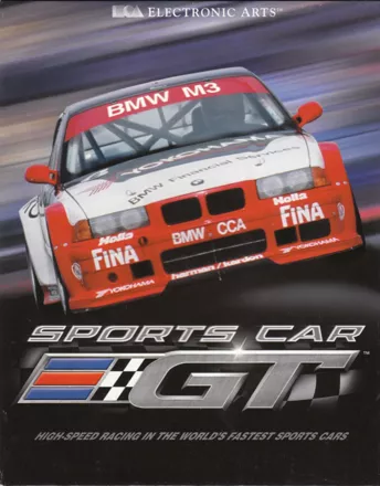 Sports Car GT Windows Front Cover