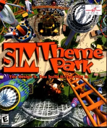 Sim Theme Park Windows Front Cover