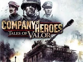 Company of Heroes: Tales of Valor Windows Front Cover