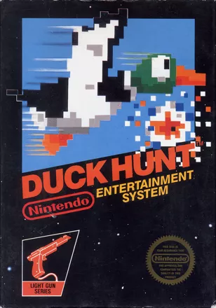 VS. Duck Hunt NES Front Cover