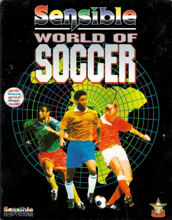 Sensible World of Soccer DOS Front Cover