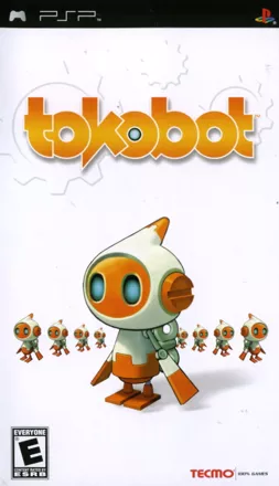 Tokobot PSP Front Cover