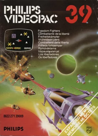 Freedom Fighters! Odyssey 2 Front Cover