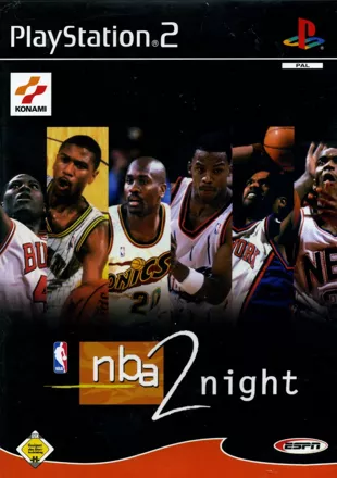 ESPN NBA 2Night PlayStation 2 Front Cover