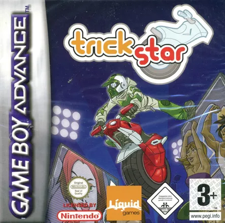 Trick Star Game Boy Advance Front Cover
