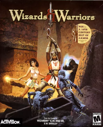 Wizards &#x26; Warriors Windows Front Cover