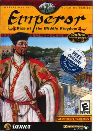 Emperor: Rise of the Middle Kingdom Windows Front Cover