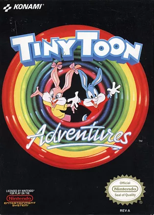 Tiny Toon Adventures NES Front Cover