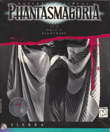 Roberta Williams&#x27; Phantasmagoria DOS Front Cover