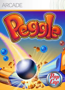 Peggle Xbox 360 Front Cover