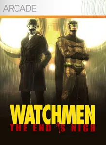 Watchmen: The End Is Nigh Xbox 360 Front Cover