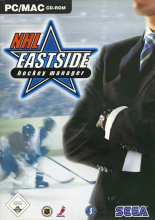NHL Eastside Hockey Manager Macintosh Front Cover