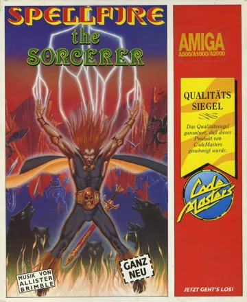 Wizard Willy Amiga Front Cover
