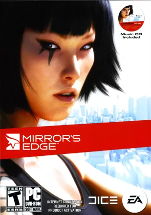 Mirror&#x27;s Edge Windows Front Cover