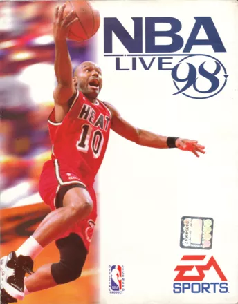 NBA Live 98 Windows Front Cover