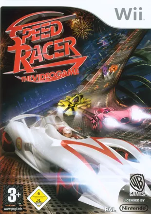 Speed Racer: The Videogame Wii Front Cover