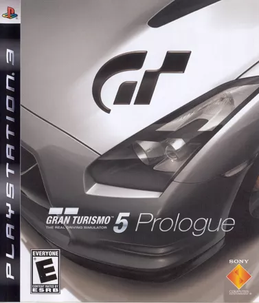 Gran Turismo 5: Prologue PlayStation 3 Front Cover
