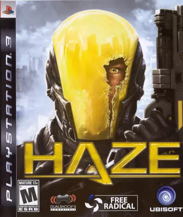Haze PlayStation 3 Front Cover