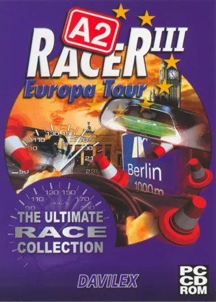 A2 Racer III: Europa Tour Windows Front Cover