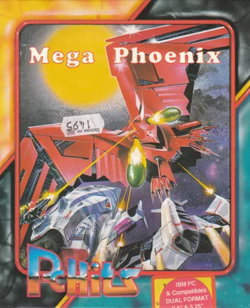 Mega Phoenix DOS Front Cover