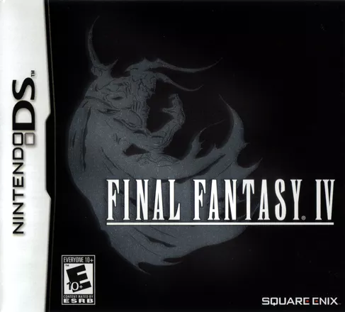 Final Fantasy IV Nintendo DS Front Cover