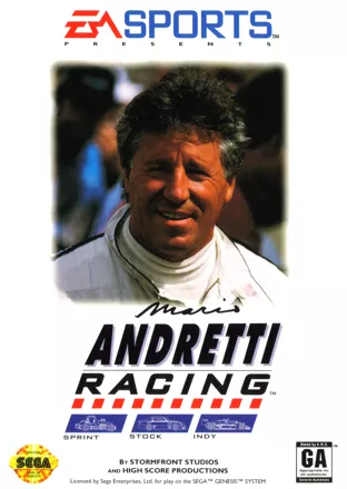 Mario Andretti Racing Genesis Front Cover