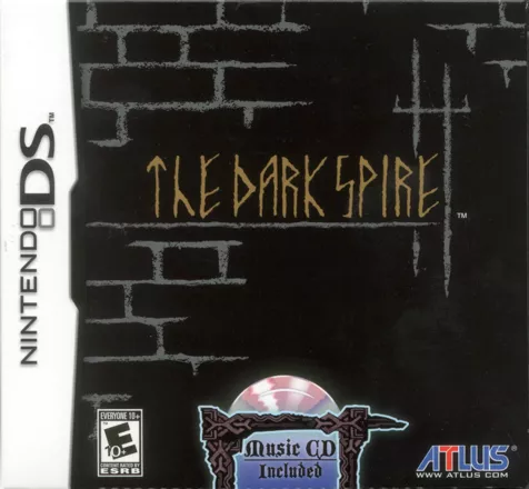 The Dark Spire Nintendo DS Front Cover