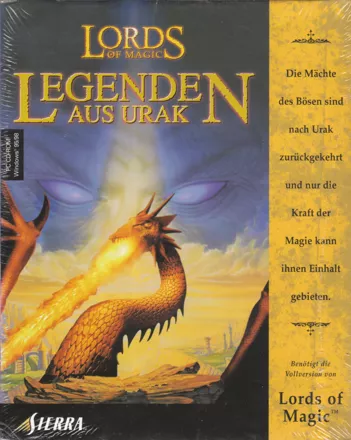 Lords of Magic: Legends of Urak Windows Front Cover