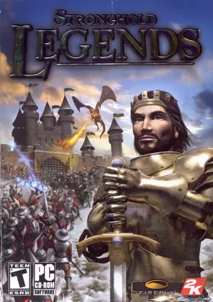 Stronghold Legends Windows Front Cover