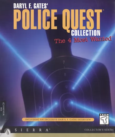 Daryl F. Gates&#x27; Police Quest Collection: The 4 Most Wanted DOS Front Cover