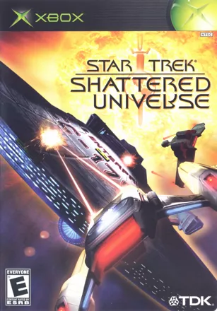 Star Trek: Shattered Universe Xbox Front Cover