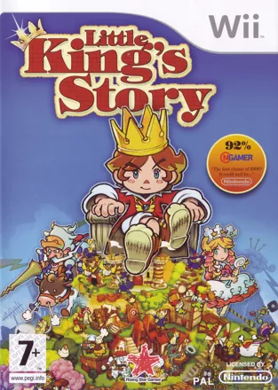 Little King&#x27;s Story Wii Front Cover