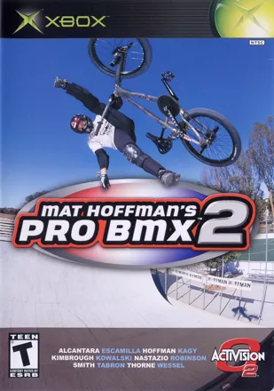 Mat Hoffman&#x27;s Pro BMX 2 Xbox Front Cover