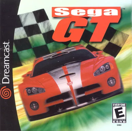 Sega GT Dreamcast Front Cover