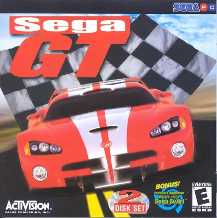 Sega GT Windows Front Cover