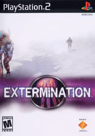 Extermination PlayStation 2 Front Cover