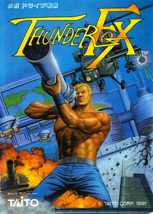 Thunder Fox Genesis Front Cover