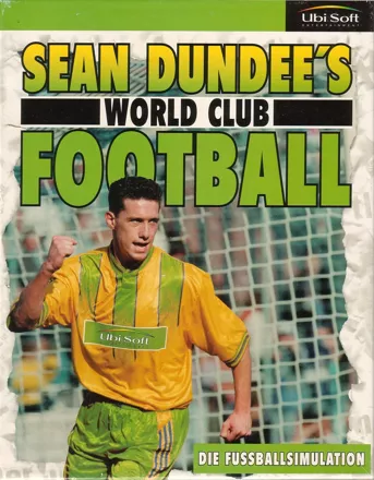 Sean Dundee&#x27;s World Club Football DOS Front Cover
