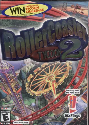 RollerCoaster Tycoon 2 Windows Front Cover