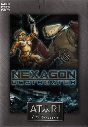 Nexagon Deathmatch Windows Front Cover