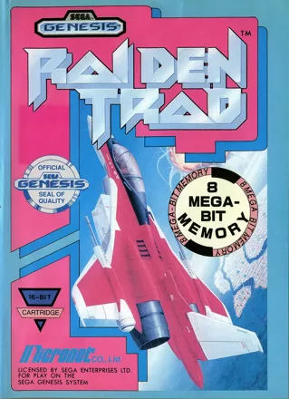 Raiden Genesis Front Cover